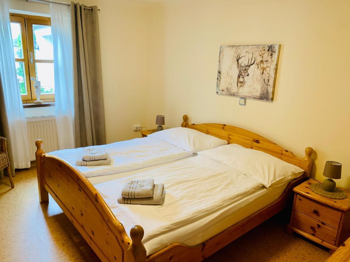 Ferienwohnung Stadlmann Sankt Wolfgang im Salzkammergut ภายนอก รูปภาพ