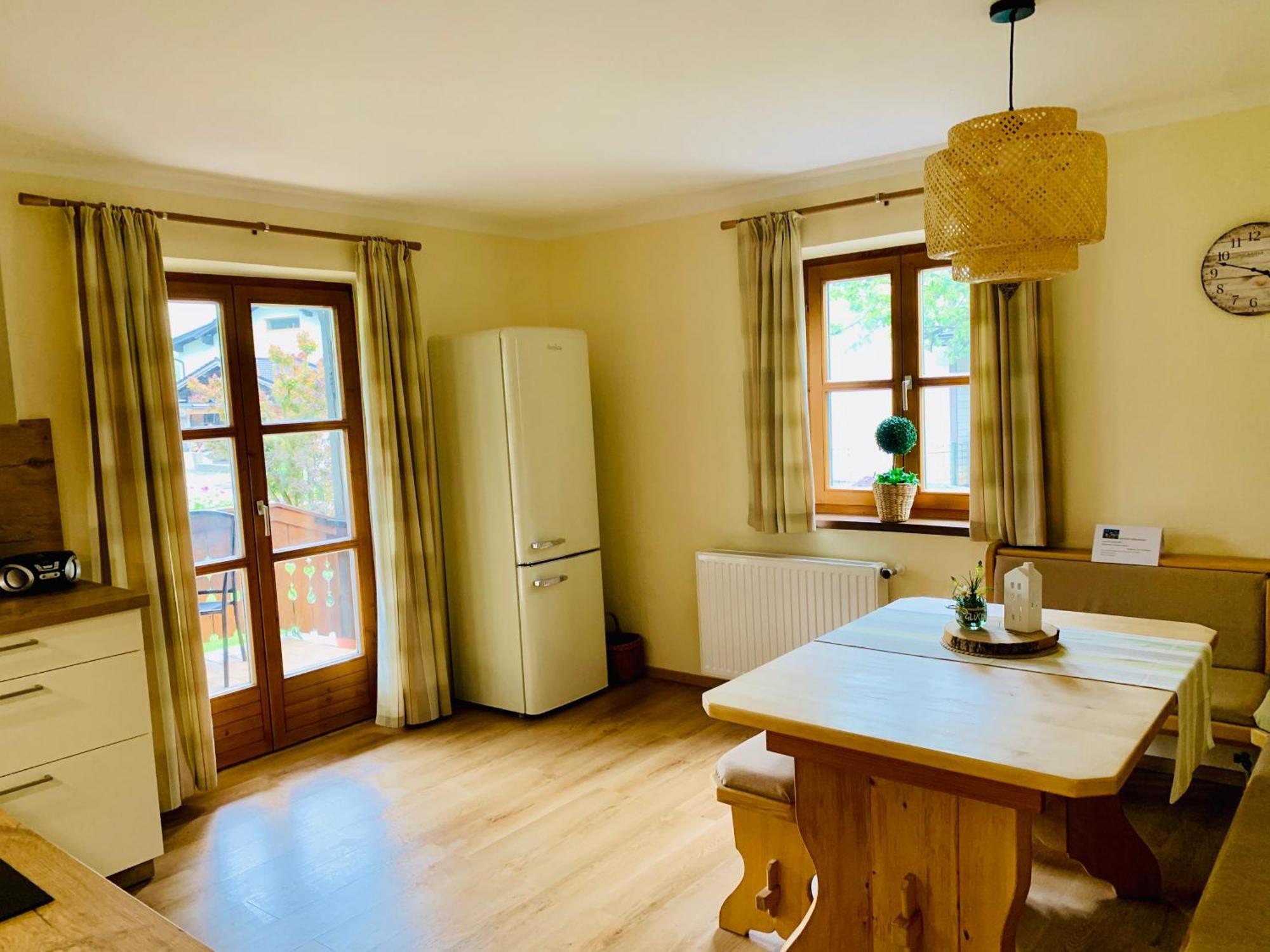 Ferienwohnung Stadlmann Sankt Wolfgang im Salzkammergut ภายนอก รูปภาพ