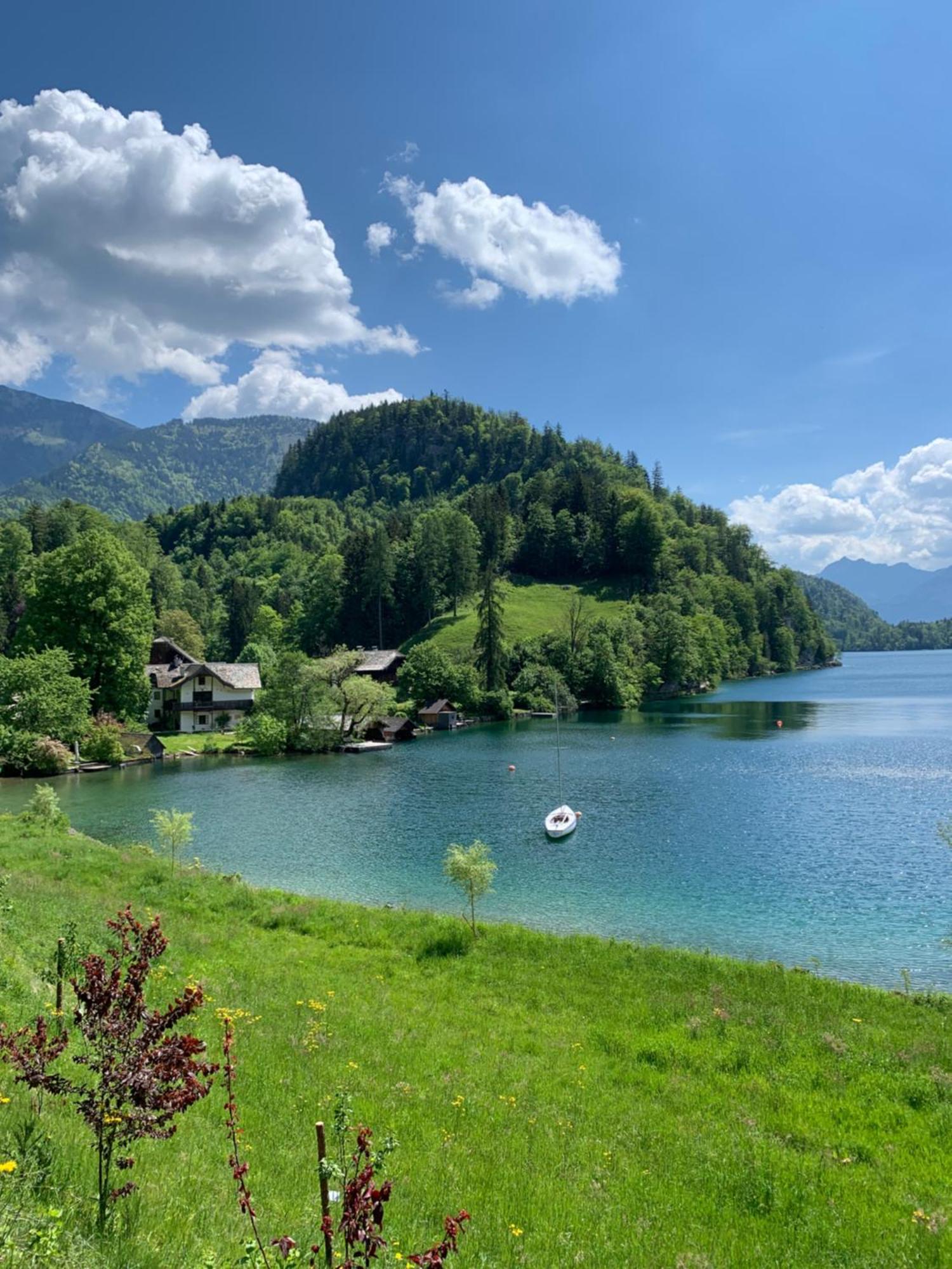 Ferienwohnung Stadlmann Sankt Wolfgang im Salzkammergut ภายนอก รูปภาพ
